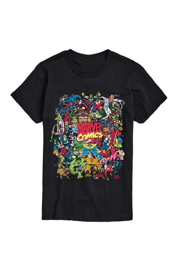 - Collage - Men's Short Sleeve Graphic T-Shirt