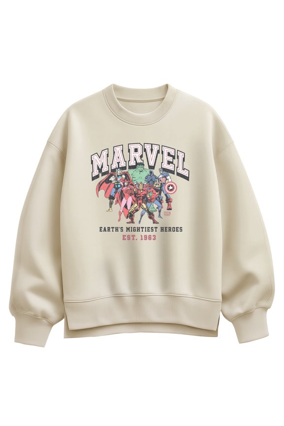 - Collage - Women's Oversized Fleece Crew Sweatshirt