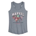 thumbnail image 1 of Marvel - Collage - Women's Racerback Graphic Tank, 1 of 4