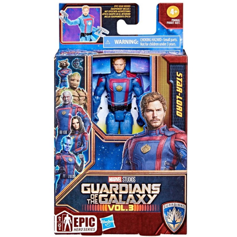 Marvel Studios' Star-Lord Action Figure, Guardians of the Galaxy