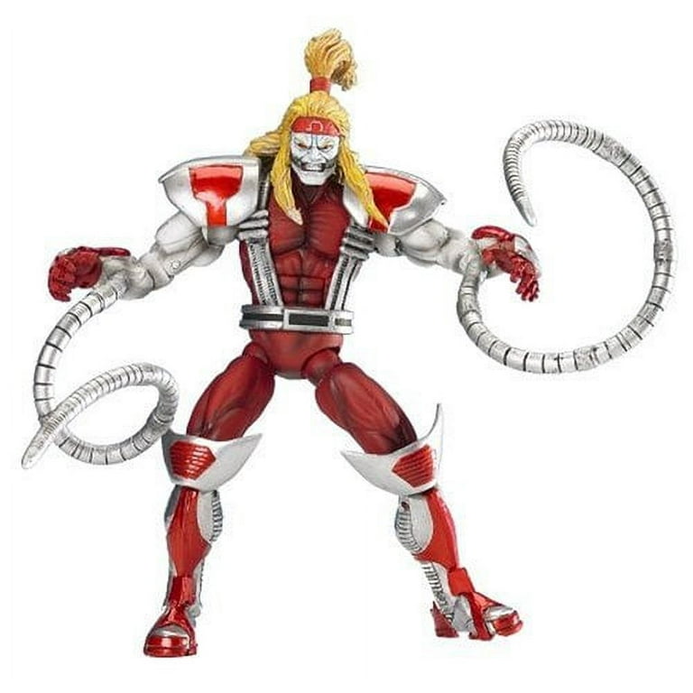 Marvel Collectible Omega Action Figures, Red, 8.5 oz