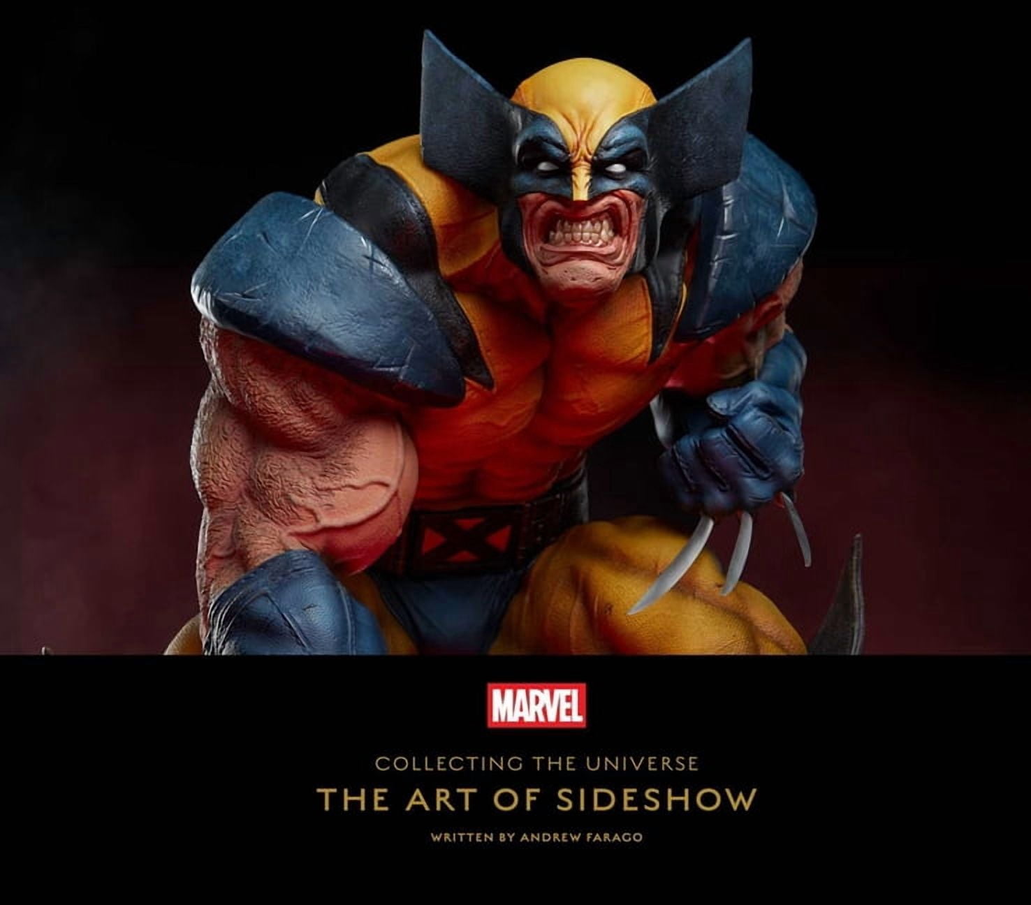 Marvel: Collecting the Universe: The Art of Sideshow, (Hardcover)