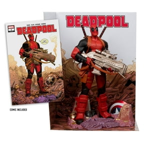 Marvel Collection 1:6th - Action Figure - Deadpool Grey Suit - McFarlane Toys