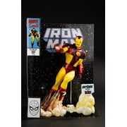 Iron Man Iron Man #256 16th Scale Collectible Figure w/Scene & Comic - McFarlane Toys