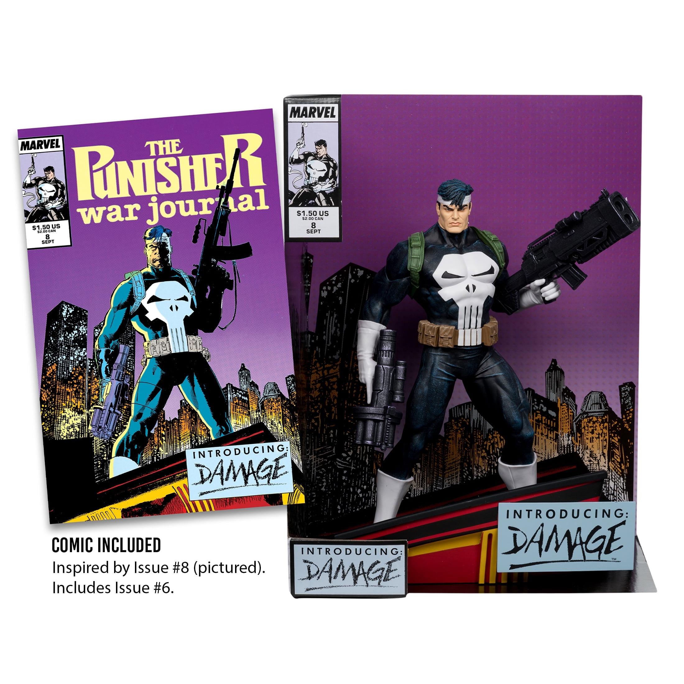 Marvel Collection 1:6 Scale Action Figure The Punisher McFarlane