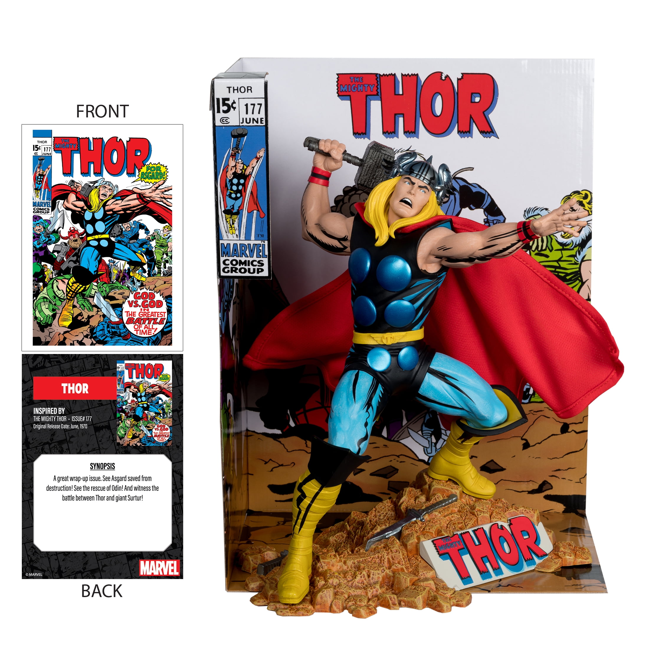 Marvel Collection 1:6th - Action Figure - Thor - McFarlane Toys