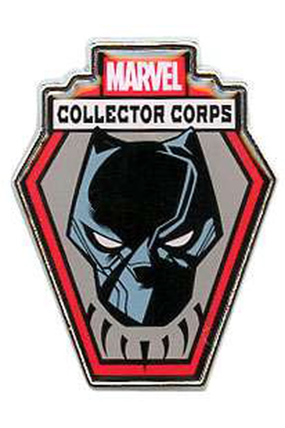 Marvel Collector Corps Black Panther Pin