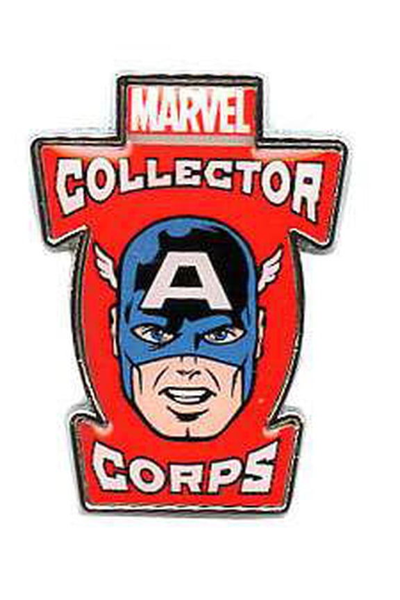 Marvel Collector Corps Captain America Pin