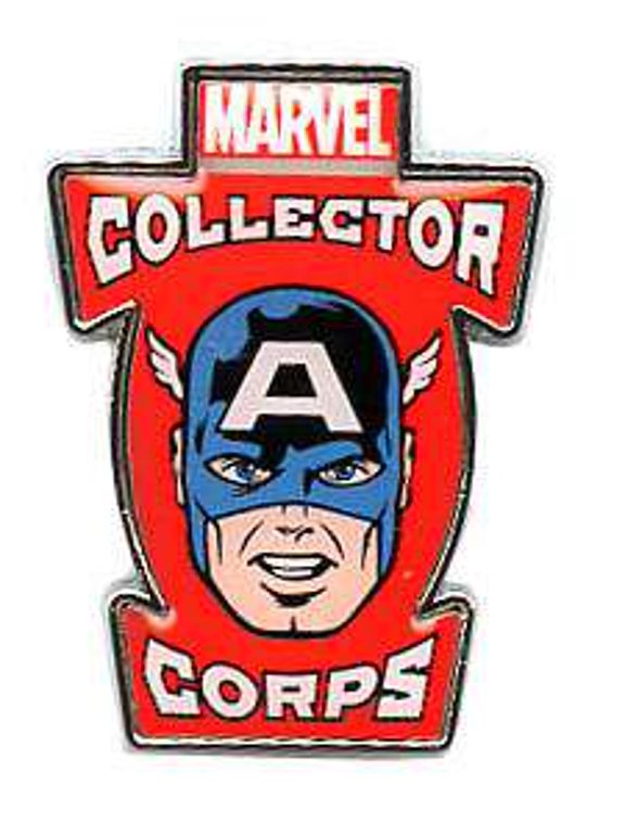 Marvel Collector Corps Captain America Pin