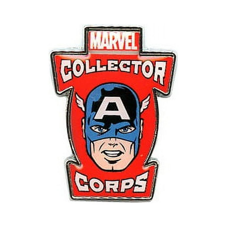 Marvel Collector Corps Captain America Pin 