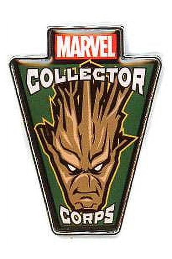 Marvel Collector Corps Groot Pin
