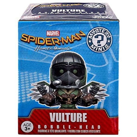 Marvel Collector Corps Spiderman Homecoming Funko Vulture Bobble-Head Mini