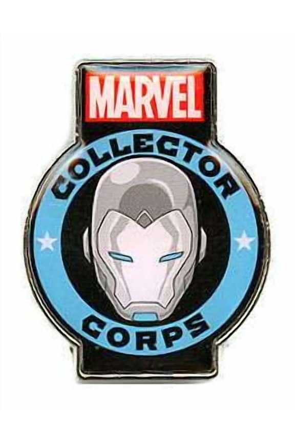 Marvel Collector Corps War Machine Pin