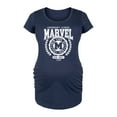 thumbnail image 1 of Marvel - Collegiate - Maternity Scoop Neck Graphic T-Shirt, 1 of 5