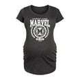 thumbnail image 1 of Marvel - Collegiate - Maternity Scoop Neck Graphic T-Shirt, 1 of 5