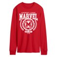 thumbnail image 1 of Marvel - Collegiate - Men's Long Sleeve Graphic T-Shirt, 1 of 4