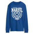 thumbnail image 1 of Marvel - Collegiate - Men's Long Sleeve Graphic T-Shirt, 1 of 5
