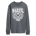 thumbnail image 1 of Marvel - Collegiate - Men's Long Sleeve Graphic T-Shirt, 1 of 5