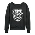 thumbnail image 1 of Marvel - Collegiate - Women's French Terry Pullover Sweatshirt, 1 of 5