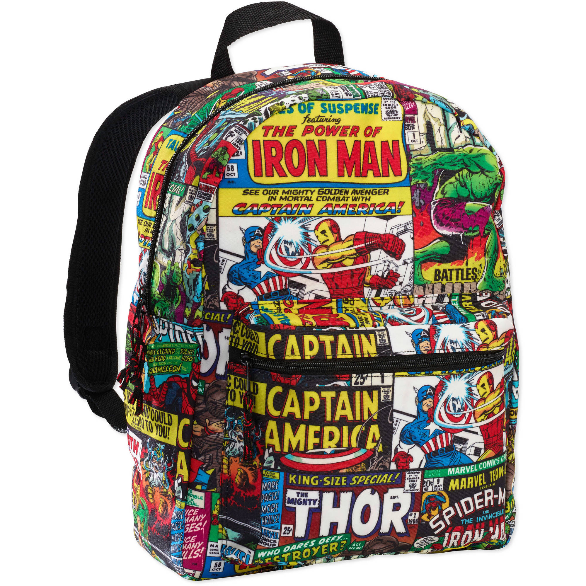 Marvel Comic 16'' Backpack - image 1 of 4