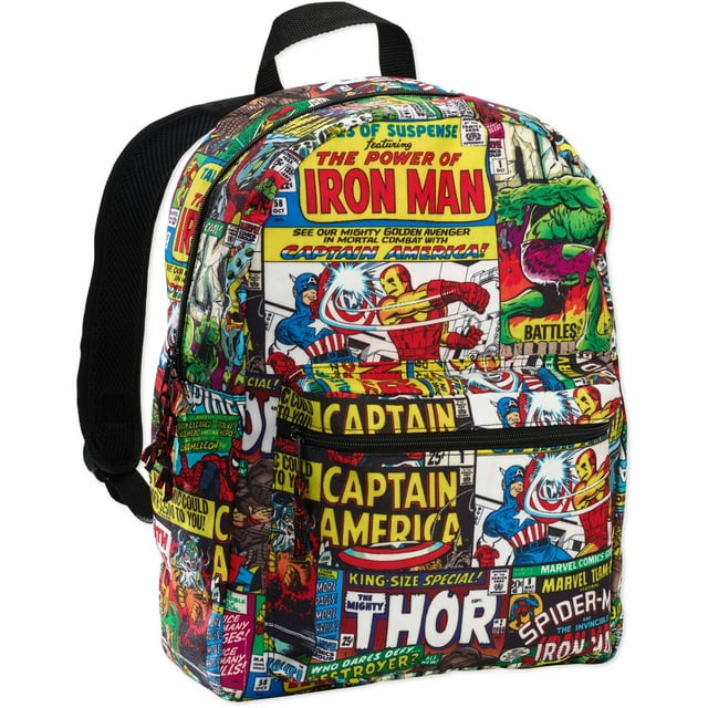 Marvel Comic 16'' Backpack