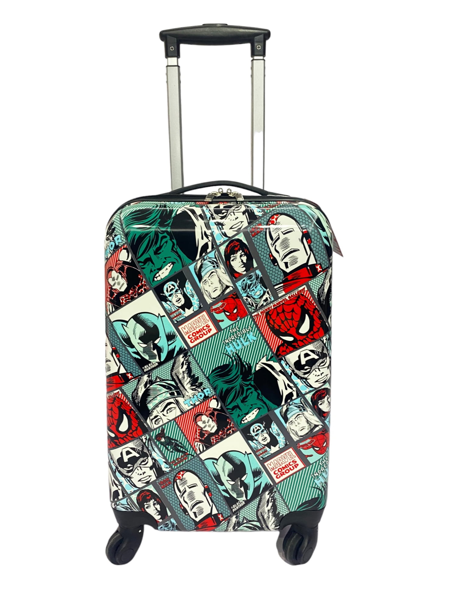 Hardside Spinner ABS Carry On Comic Luggage 20\