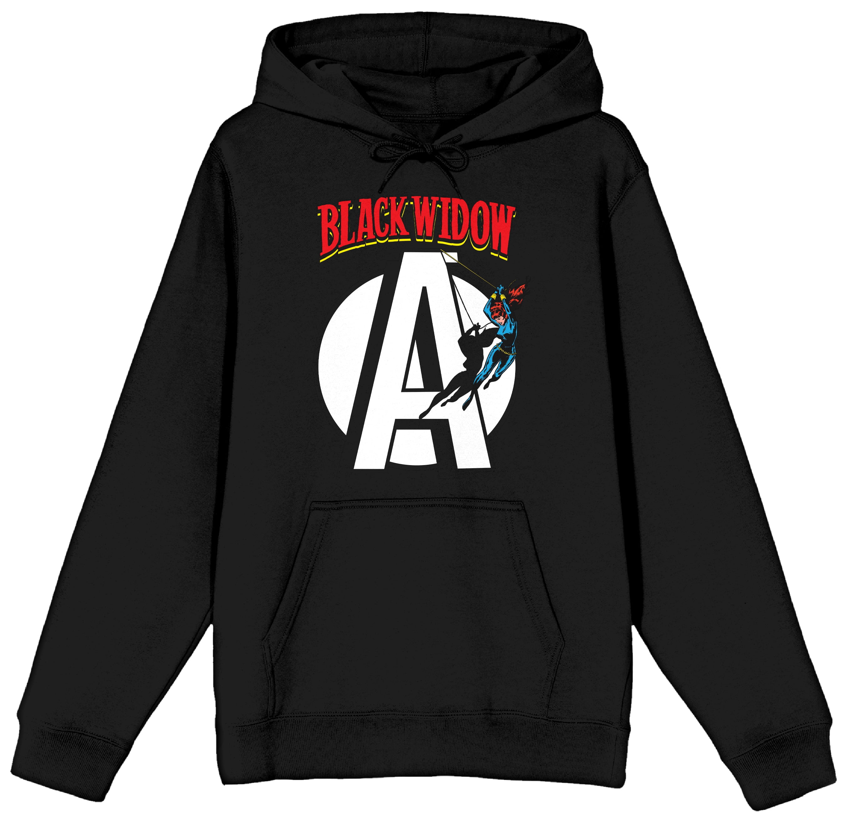 Marvel black online widow hoodie