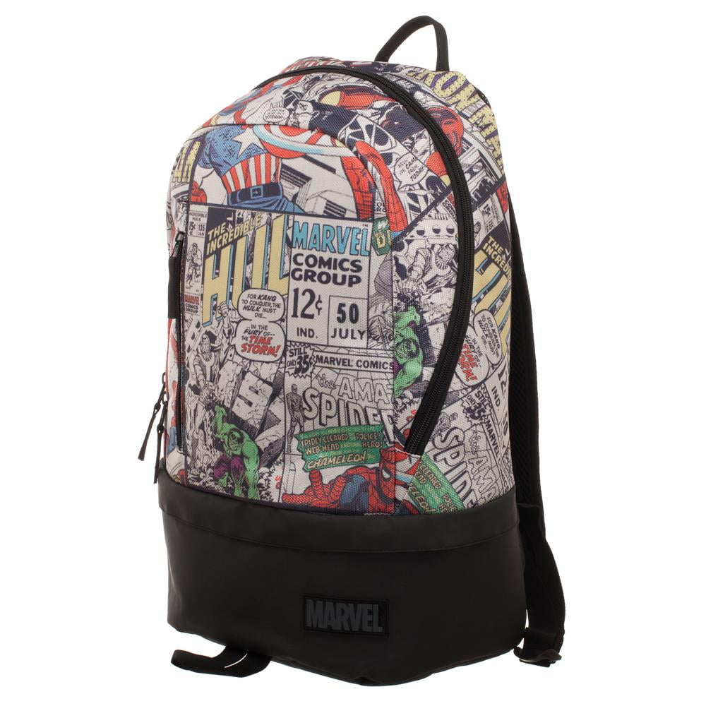 Buckle-Down Marvel Comics This Looks Like A Job For the Ultimate Spider Man  Canvas Zip Pouch Wallet | GameStop