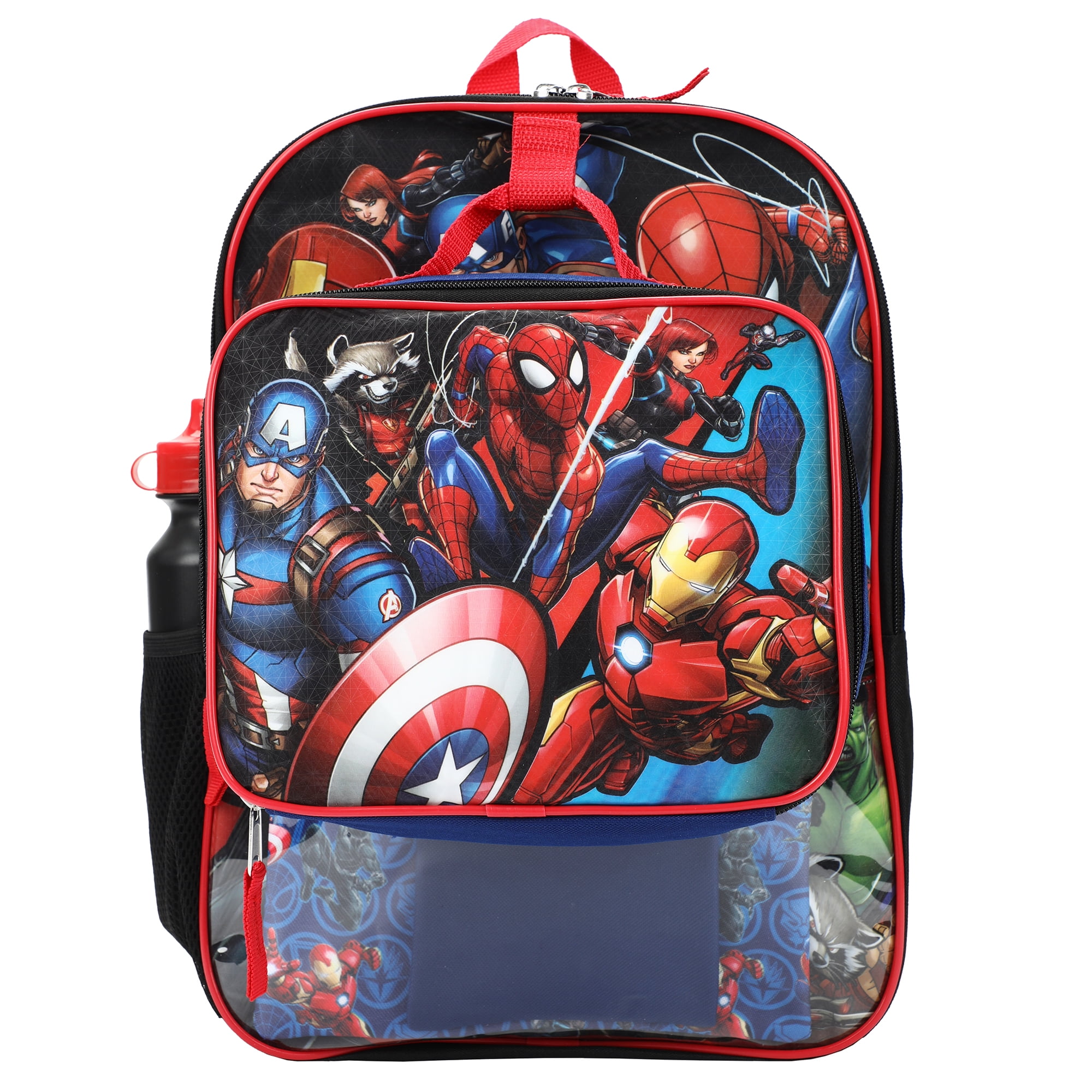 Superhero bookbag sales