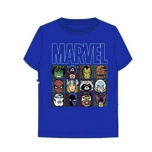 Marvel Comic Box Youth Graphic Tee
