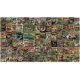 thumbnail image 1 of Marvel Comic Cover Peel and Stick Mural, 1 of 6