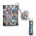 thumbnail image 1 of Marvel Avengers Comic Book Cover Trifold Wallet W/Chain New, 1 of 2