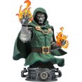 thumbnail image 1 of Marvel Comic Dr Doom Bust, 1 of 2