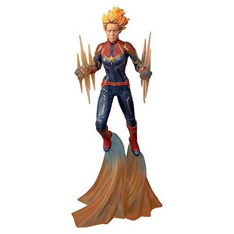 Marvel Comic Gallery PVC Statue Binary Captain Marvel