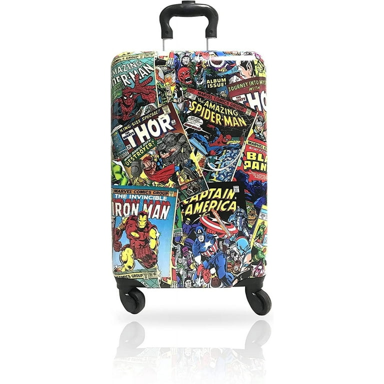 Cabin Suitcase Captain America Luggage Marvel Wavebreaker 77cm