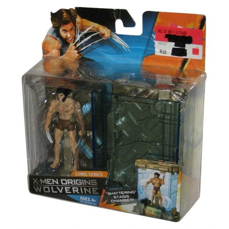 Marvel Comic Series X-Men (2009) Wolverine Weapon X Figure w/ Stasis Chamber
