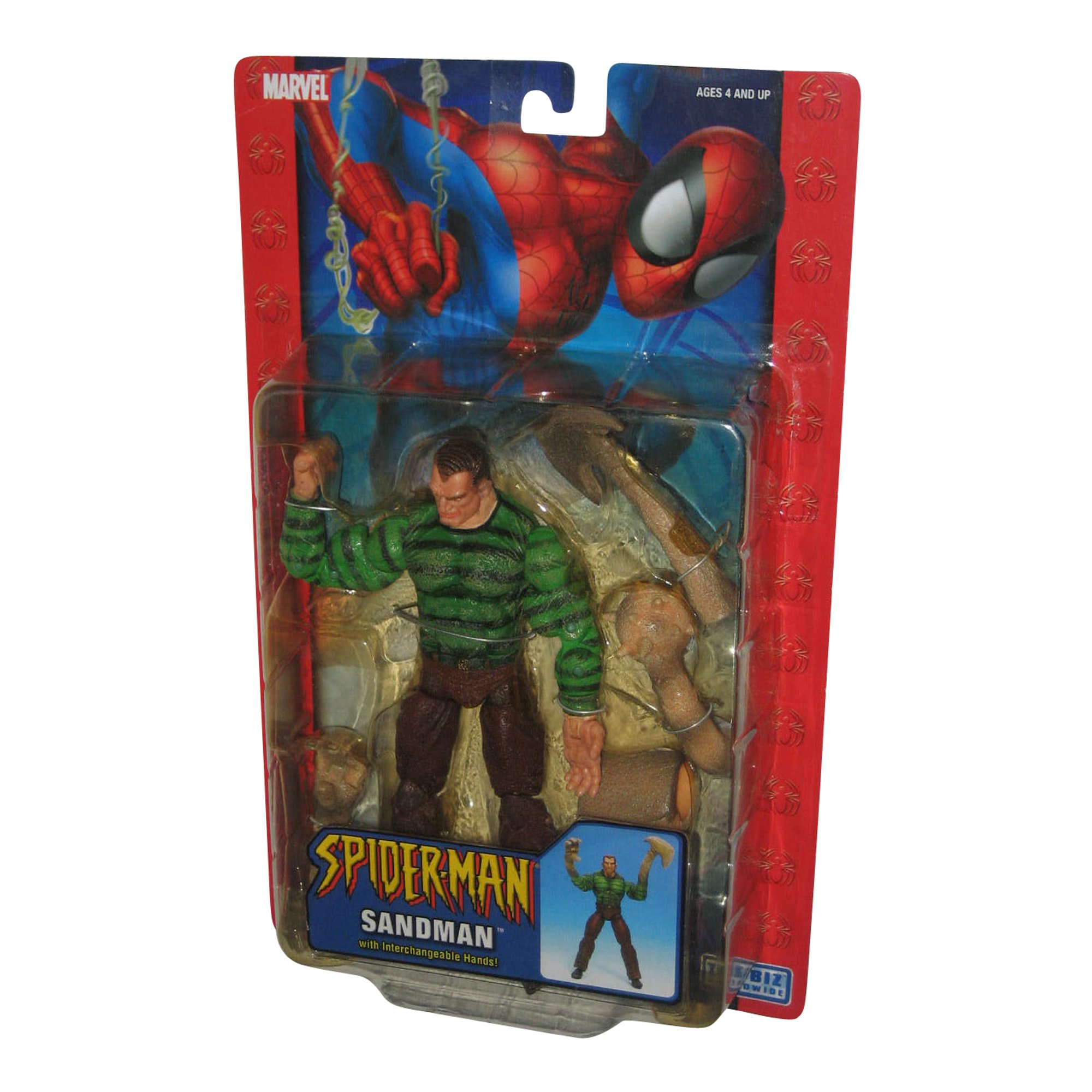 Sandman Comic Spiderman