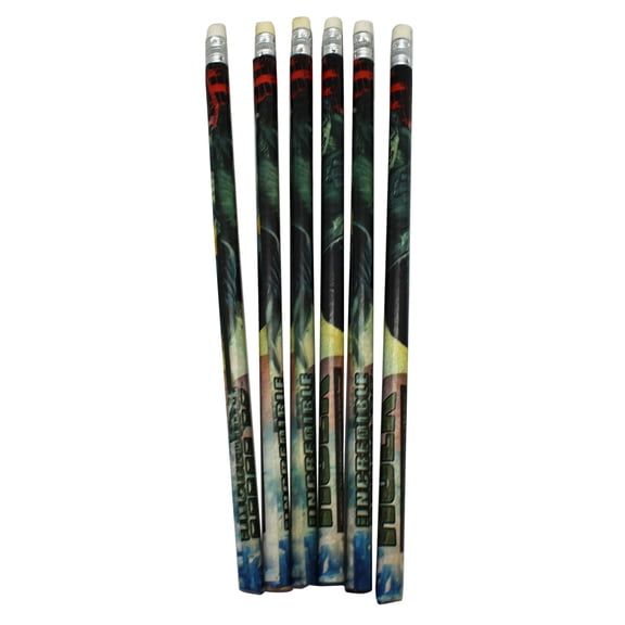 Marvel Comic's The Incredible Hulk Pencils (6 Pencils)