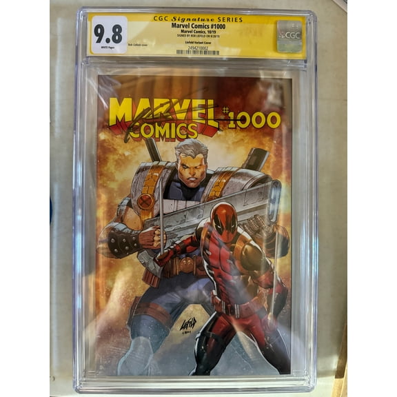 Marvel Comics #1000 - CGC 9.8 Comic Book