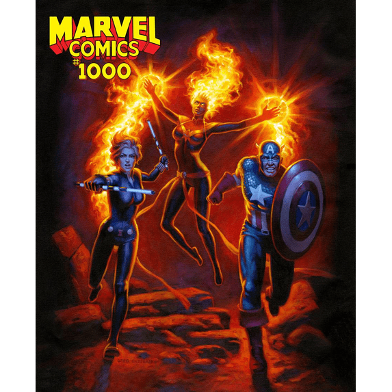 Marvel Comics #1000 Hildebrandt Var () Marvel Comics Comic Book