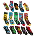 thumbnail image 1 of Marvel Comics 15 Days of Socks Advent Gift Box Men's Socks, 1 of 4