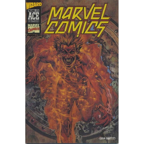 Marvel Comics #1ACE VF ; Marvel Comic Book