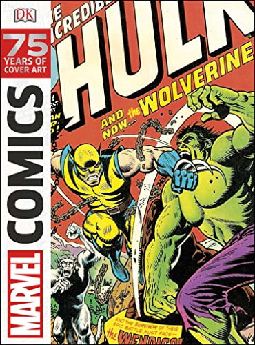 Pre-Owned Marvel Comics: 75 Years of Cover Art (Hardcover) 9781465420404