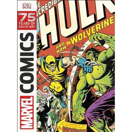 Pre-Owned Marvel Comics: 75 Years of Cover Art (Hardcover) 9781465420404