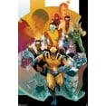 thumbnail image 1 of Marvel Comics - 80th Anniversary Collage Wall Poster, 14.725" x 22.375", 1 of 3