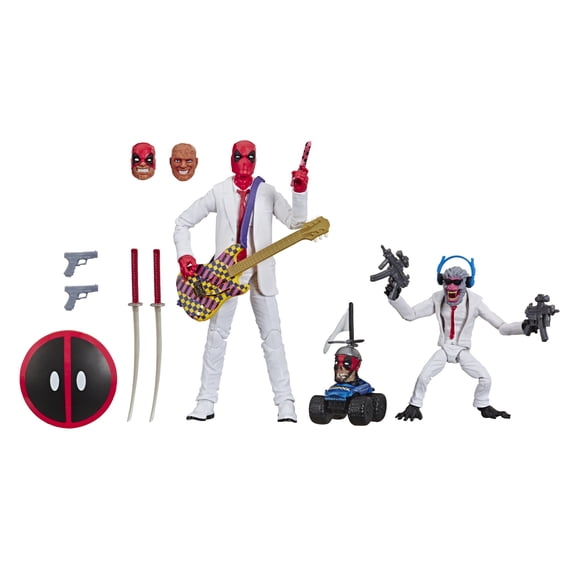Marvel Comics 80th Anniversary Legends Series 6-Inch-Scale Deadpool and Hit-Monkey Action Figure 2-Pack