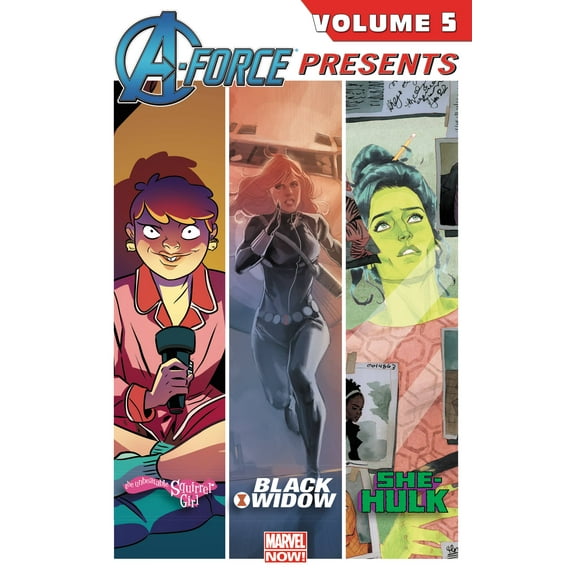Marvel Comics A-Force Presents Vol. 5 (2016) Paperback Book