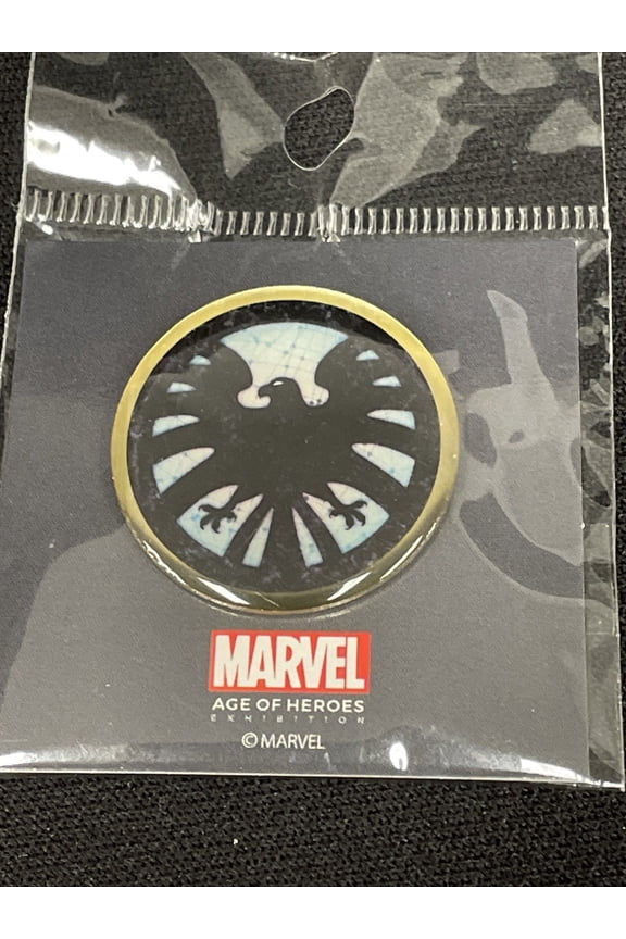 Comics Agents Of Shield Logo Pin Lapel Hat Collectible
