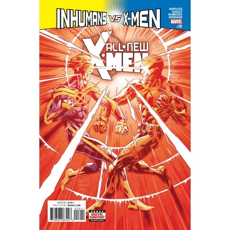 Marvel Comics All-New X-Men #009 Comic Con Box 2017 Variant Cover
