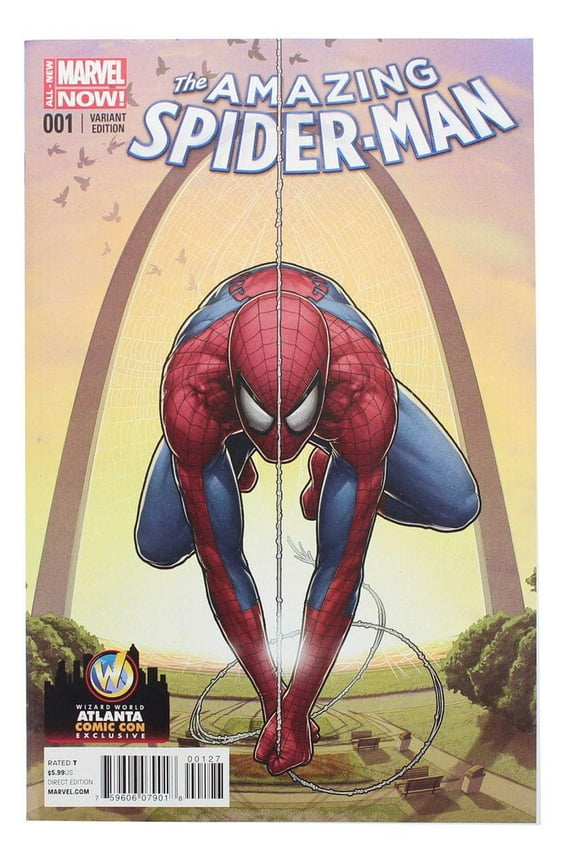 Comics Amazing Spider-Man #001 Wizard World Atlanta 2014 Exclusive Cover